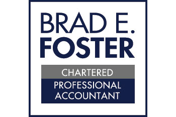 Brad E. Foster, Chartered Professional Accountant